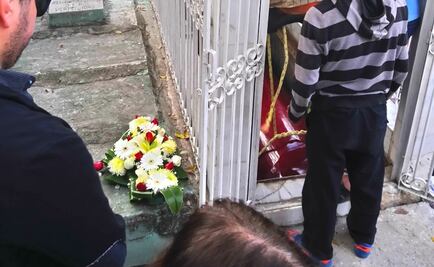 Sepultan a uno de los maestros asesinados en Chiapas