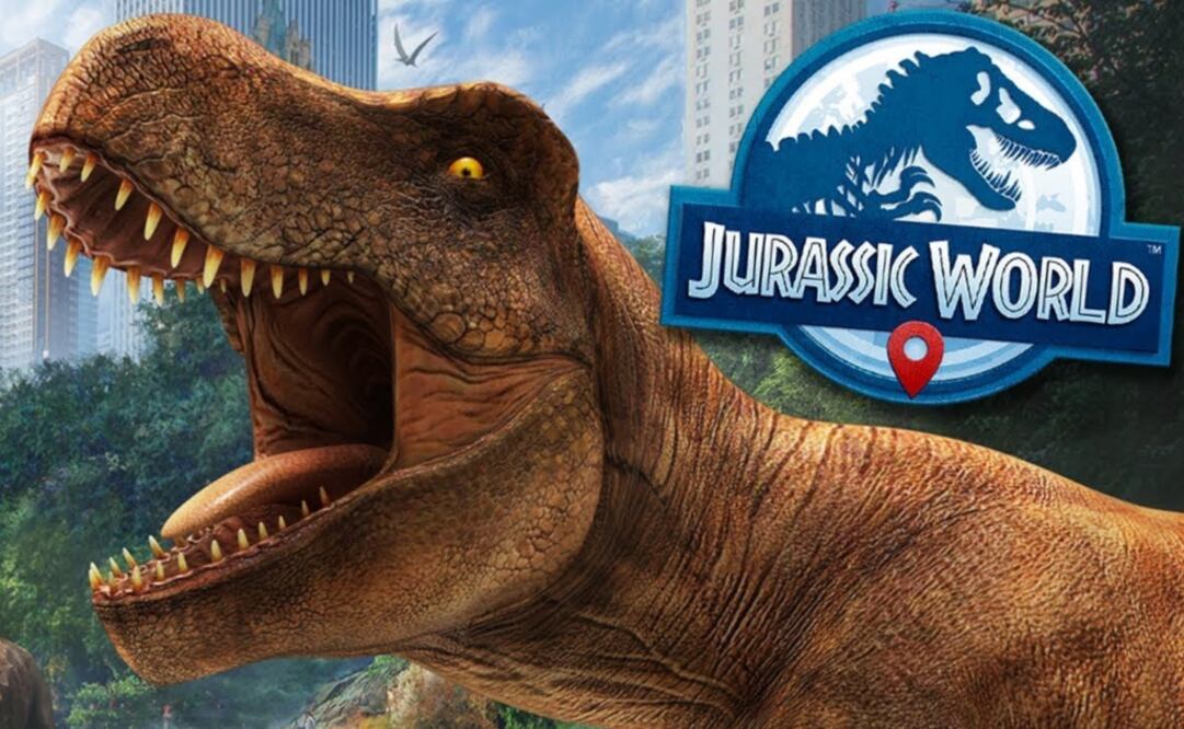 Al igual que en Pokémon Go, deberemos explorar nuestro alrededor y capturar dinosaurios, que irán apareciendo en el mapa