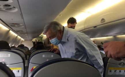 Viaja AMLO a Guerrero; retoma giras públicas luego del proceso electoral 