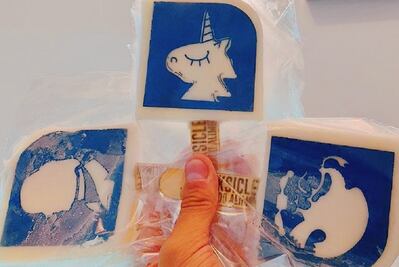 Tururú. Paletas inspiradas en las estaciones del metro