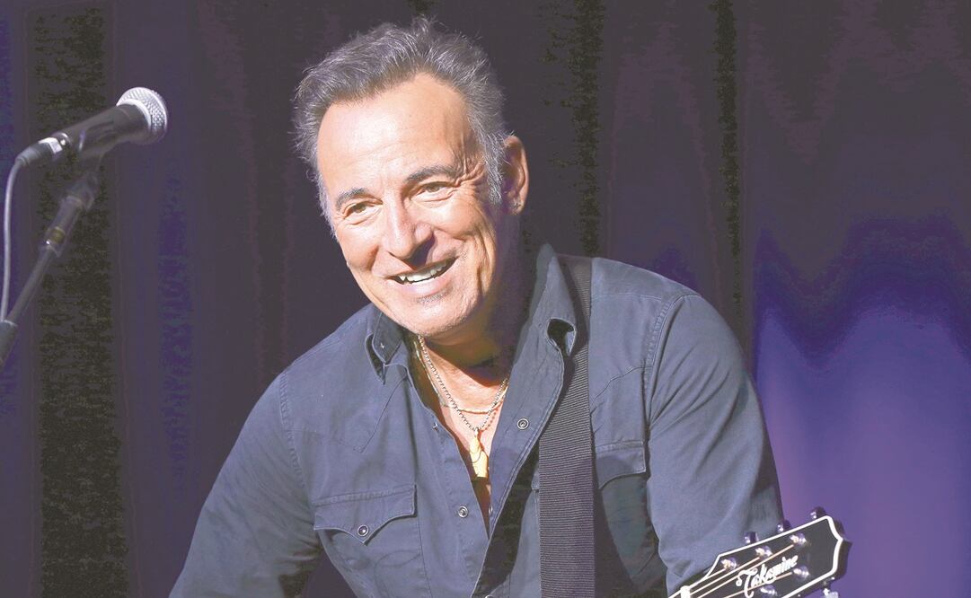 Bruce Springsteen. Foto: Archivo