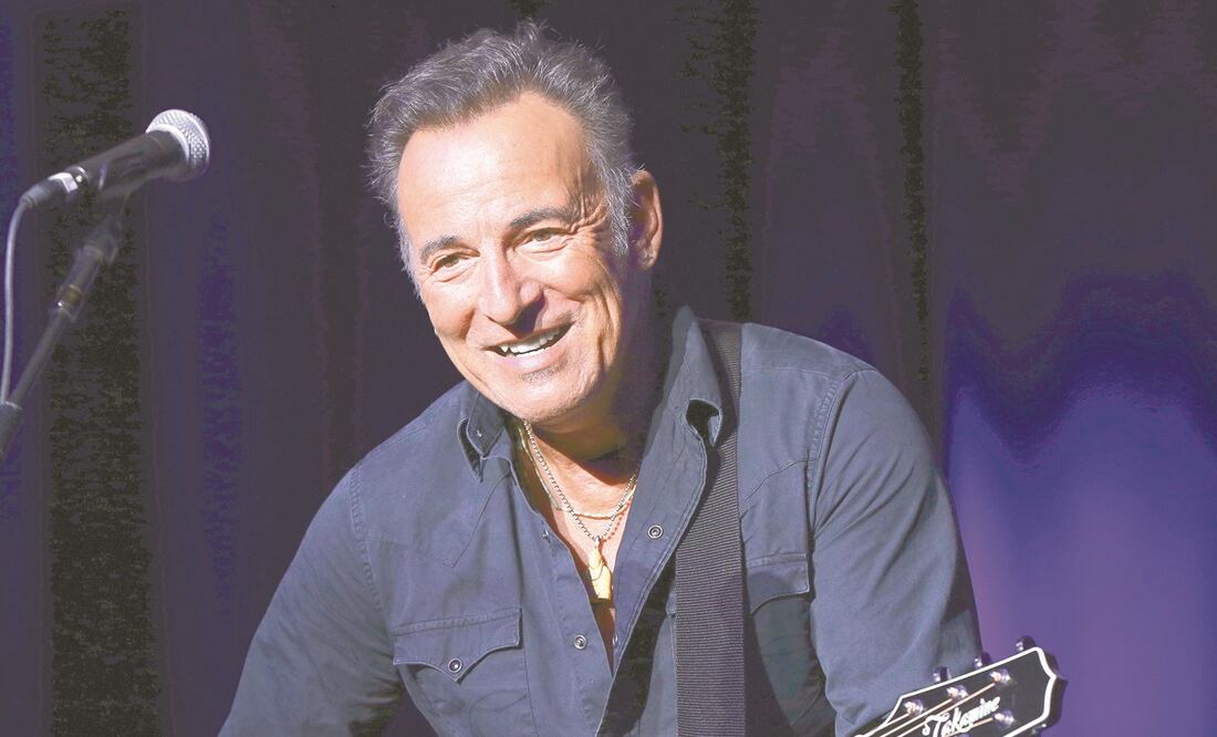 Bruce Springsteen. Foto: Archivo