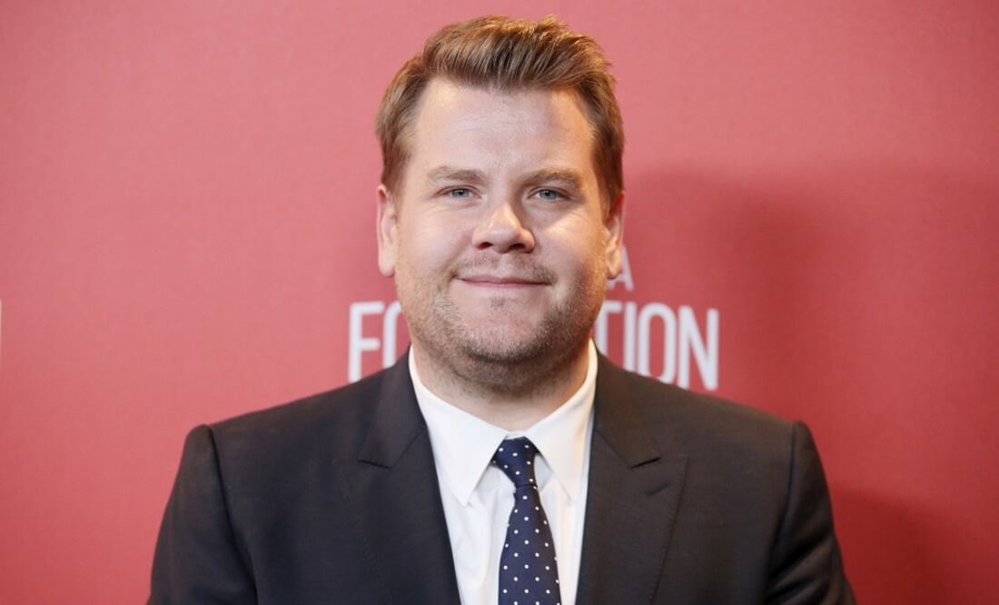 James Corden. Foto: Archivo