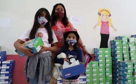 Tecámac entrega 70 mil pares de zapatos gratis a estudiantes