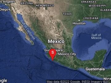 Registran sismo de magnitud 5.2 en Tecomán, Colima