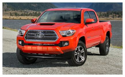 Tacoma 2016 más ruda y potente 