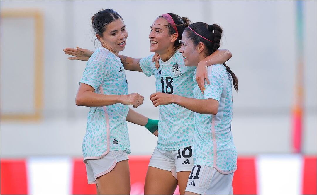 Selección Mexicana Femenil goleó en San Salvador