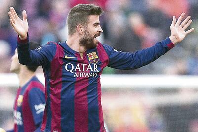 Piqué desea ser dirigente culé