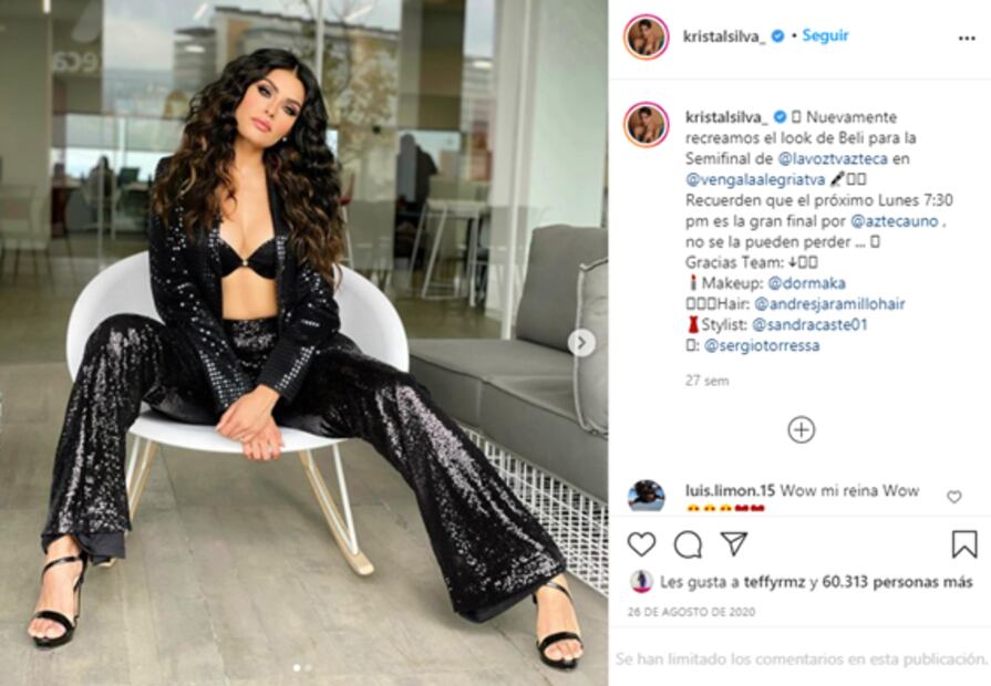 Kristal Silva presume su figura de infarto en mini bikini rojo