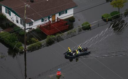 Elevan a 7 los muertos por tormenta tropical "Florence"