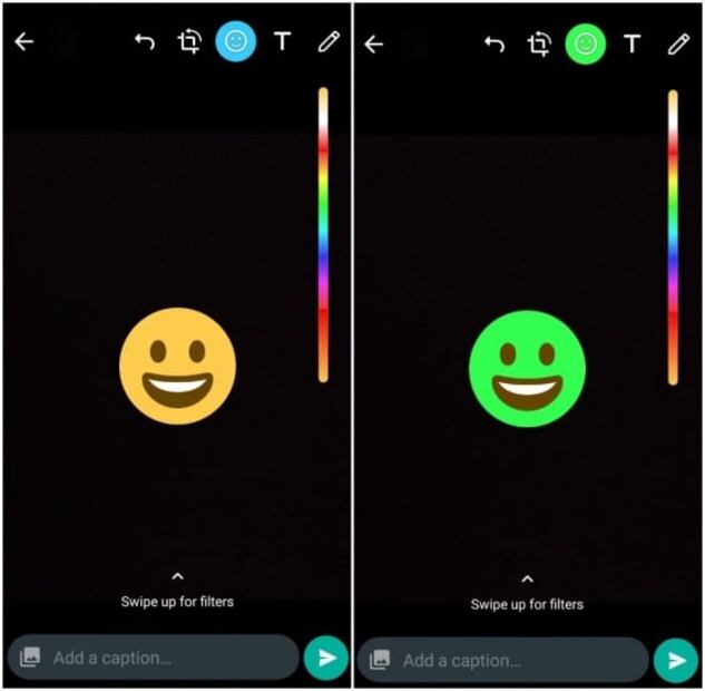Cómo cambiar el color de los emojis en WhatsApp 