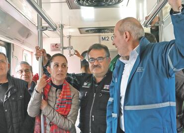 Con retraso, echan a andar Tren Ligero