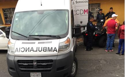 Balean a pareja en plena mudanza en Álvaro Obregón