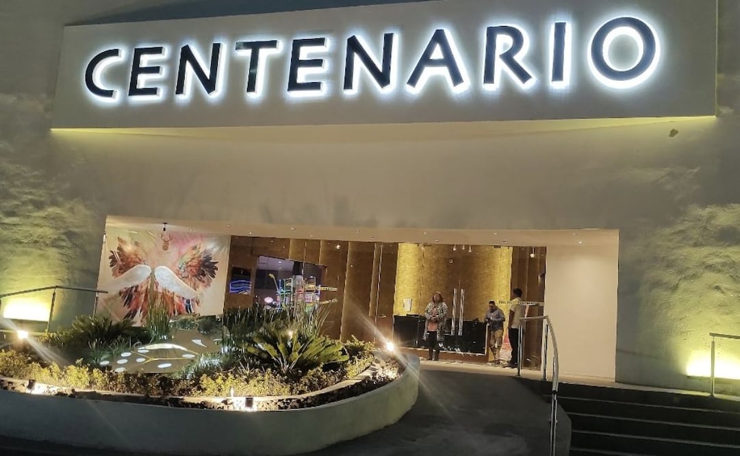 Casino Centenario mantiene actividades en Nuevo Laredo. Foto: Especial