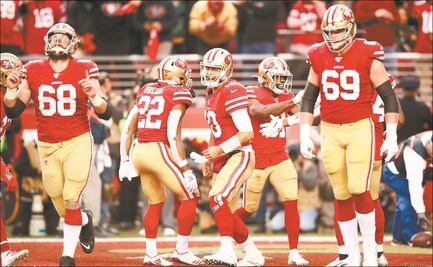 Mudanzas de Raiders le dan suerte a 49ers