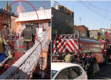 Flamazo de tanque de gas en la GAM deja un lesionado por quemaduras