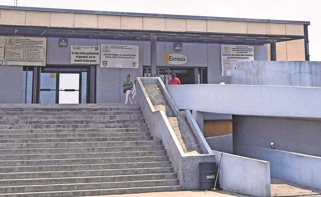 El 28 de octubre de 2017, Sara Nayeli murió al caer de un tercer piso en el penal de Santa Martha. Foto: Archivo / EL UNIVERSAL