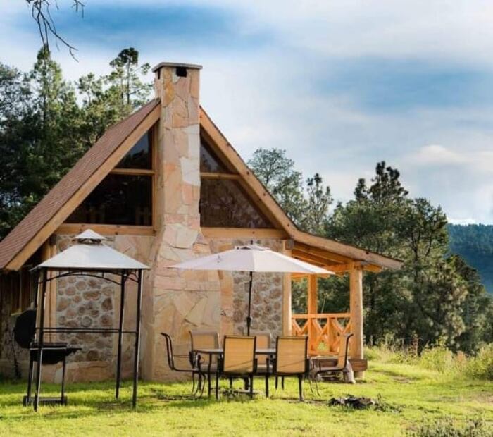 Mira la lluvia de estrellas y el cometa desde Canto del Bosque en Tlaxcala