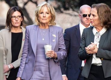 Las fotos y videos de Jill Biden con Beatriz Gutiérrez Müller y en la Basílica de Guadalupe