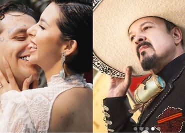 Pepe Aguilar revela que cubrió los gastos de la opulenta boda de Ángela Aguilar y Christian Nodal