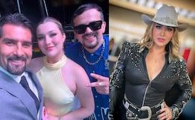 ¡No tiene madre! Arturo Carmona y Cruz Martínez en una boda con su hija, pero sin ¿Alicia Villarreal?