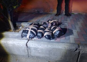 Encuentran cuerpo esparcido en seis bolsas negras en Lerma, Edomex