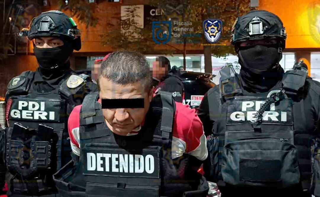 Omar “N” podría tener 12 expedientes en su contra, todos con el mismo modus operandi. Foto: Especial