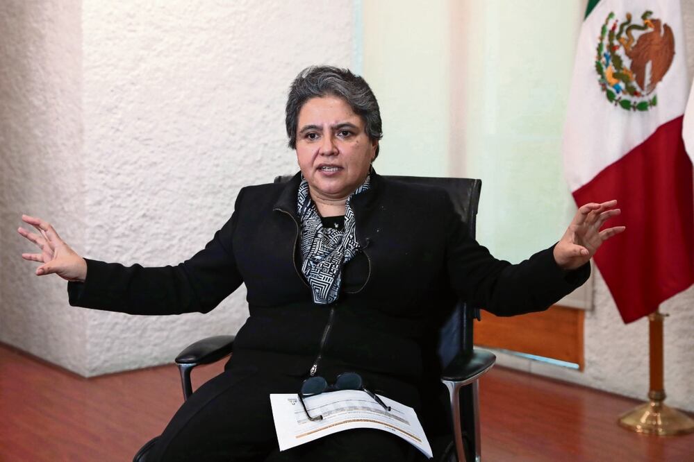 Raquel Buenrostro, Foto: Archivo / EL UNIVERSAL