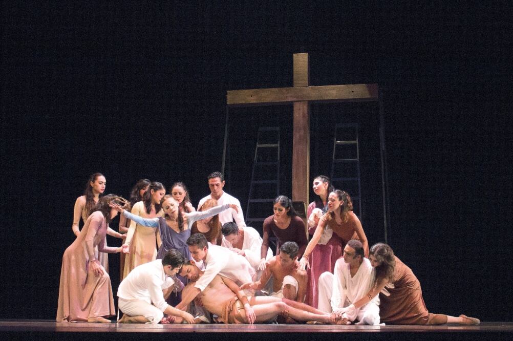 La agrupación en un ensayo previo a Semana Santa. (FOTO: JENIFER NAVA. EL UNIVERSAL)