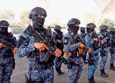 Buscan reclutar estudiantes universitarios para policía estatal de Guanajuato; en 2024 había 4 mil 200 uniformados activos