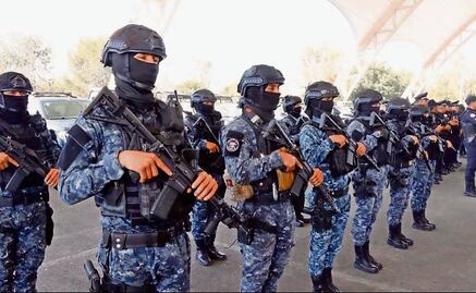 Sedena aprueba armas de alto calibre para policías de Guanajuato; Secretario de Gobierno asegura que "se acabaron los abrazos"