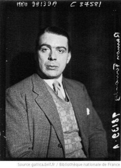 El crítico literario y novelista Ramon Fernandez, colaborador de la Nouvelle Revue Française; autor, entre otros libros, de L'homme est-il humain? Foto: Especial