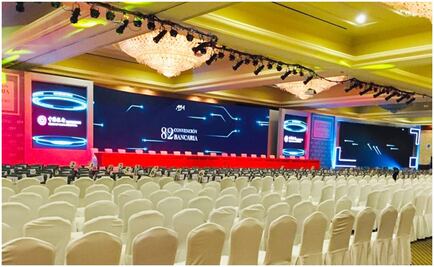 Convención de banqueros número 82 arranca esta tarde