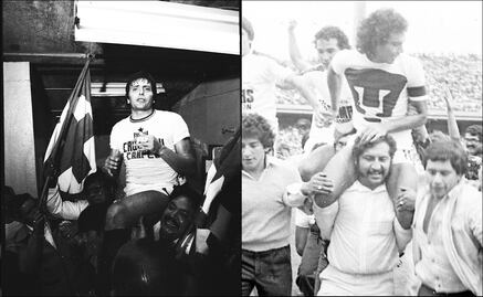 Cuando Cruz Azul le ganó a Pumas, y Pumas derrotó a Cruz Azul