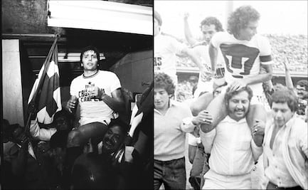 Cuando Cruz Azul le ganó a Pumas, y Pumas derrotó a Cruz Azul