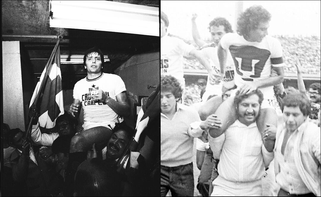 La vez que Cruz Azul y Pumas se quitaron campeonatos / Fotos: Archivo El Universal