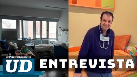 Vencer al Covid-19 fue como ganar el mundial: periodista Kike Mateu