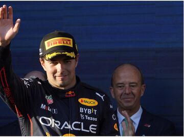 ¿Cuáles fueron las claves en el podio de Checo Pérez en el GP de Australia?