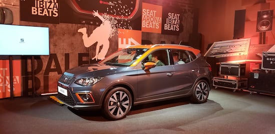 SEAT presenta Arona e Ibiza Beat en México