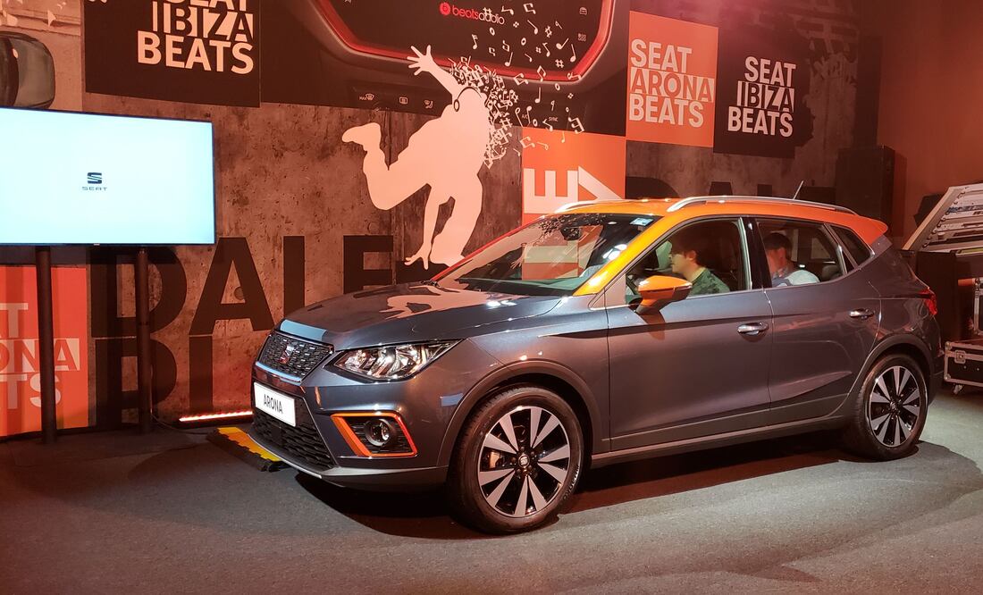 SEAT presenta Arona e Ibiza Beat en México