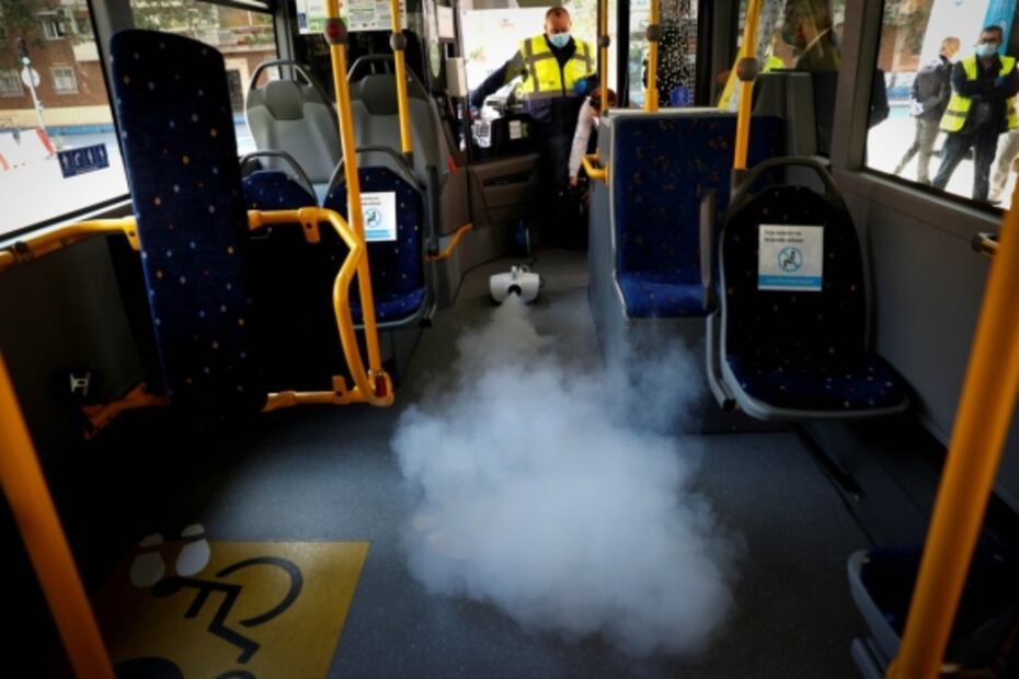 Así son los viajes poscuarentena en taxis de otros países