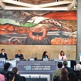 Movimiento  marcó a los jóvenes: ministro