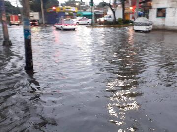 CDMX despliega operativo para atender afectaciones por huracán “Grace”