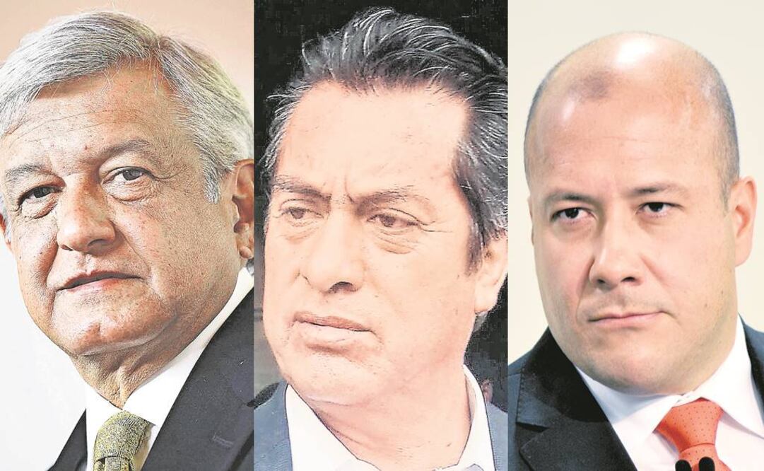 Andrés Manuel López Obrador, Jaime Rodríguez Calderón, Enrique Alfaro (ESPECIAL)
