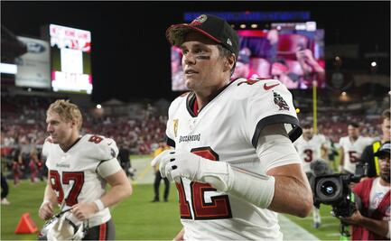 Tom Brady se vuelve colosal