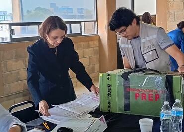 Inicia conteo de paquetes electorales en Naucalpan tras impugnaciones del PAN-PRI-PRD por inconsistencias del PREP