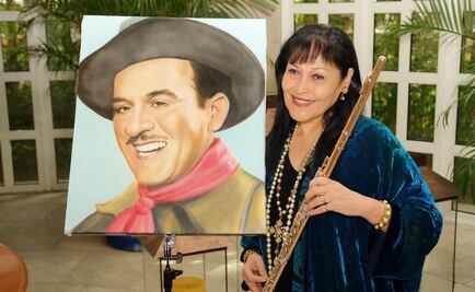 Flautista Elena Durán evocará a Pedro Infante