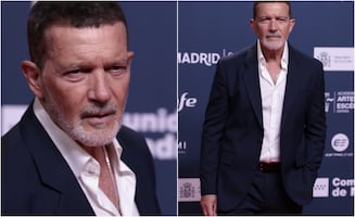 Antonio Banderas, sobre su situación económica: "no estoy arruinado, estoy a tope"