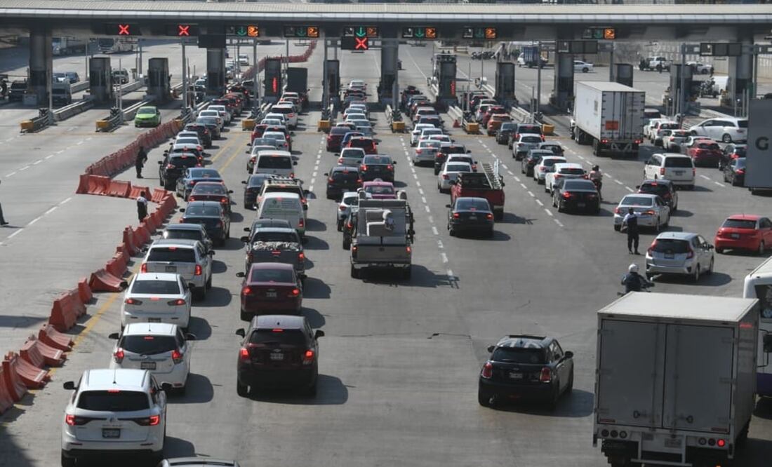 Caseta México-Cuernavaca. Foto: Hugo García/EL UNIVERSAL