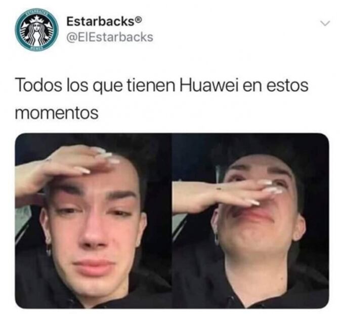 Los memes de la ruptura entre Huawei y Google